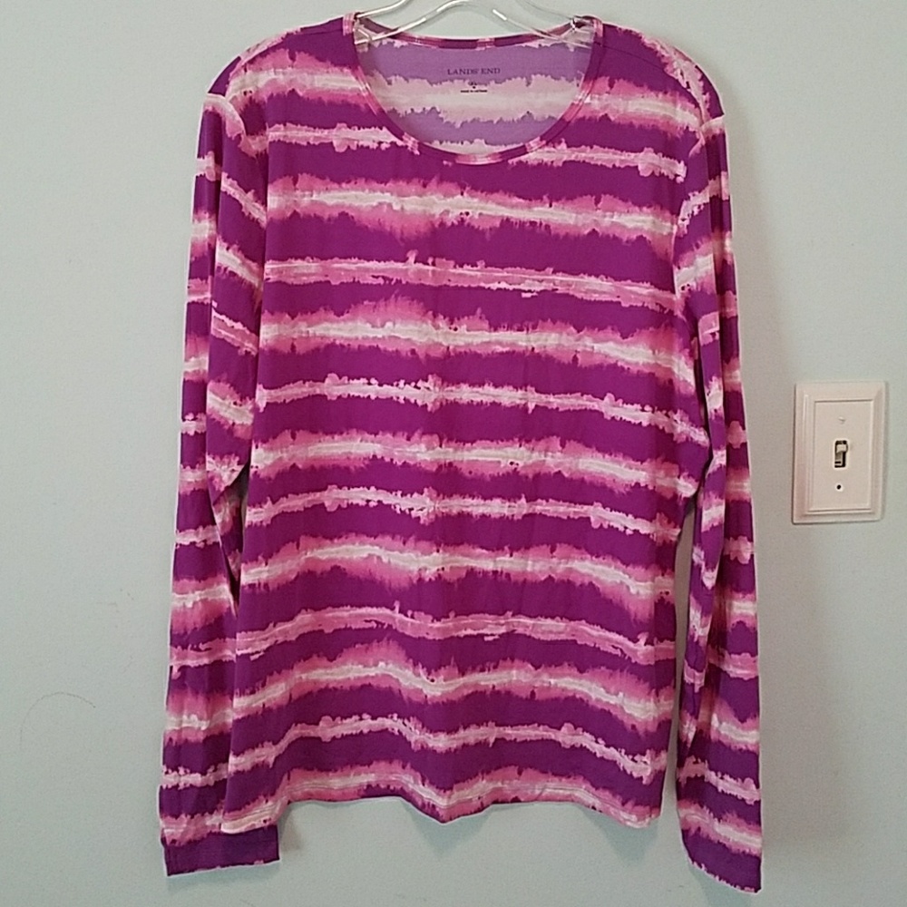 Lands End swim shirt
